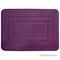 Ca: 20st Badrumsmatta SAN REMO 40x60cm lila