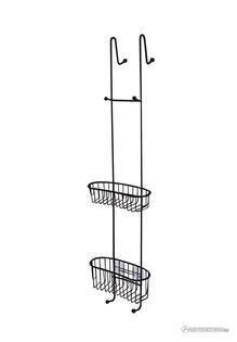2st Duschhylla Kabina Svart - Demerx 2st Duschhylla Kabina Svart - Demerx