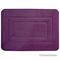 Ca: 20st Badrumsmatta SAN REMO 40x60cm lila