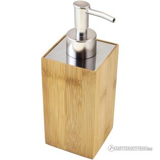 Tvålpump Bambu, Trä/natur, ca: 36st Tvålpump Bambu, Trä/natur, ca: 36st