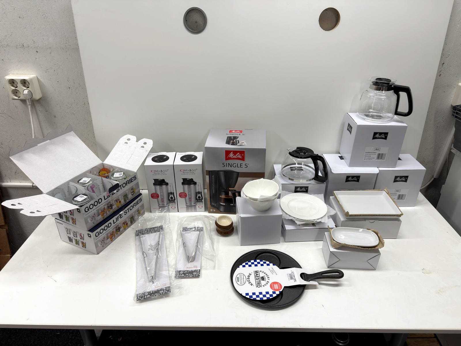 Nya köksredskap Nya köksredskap