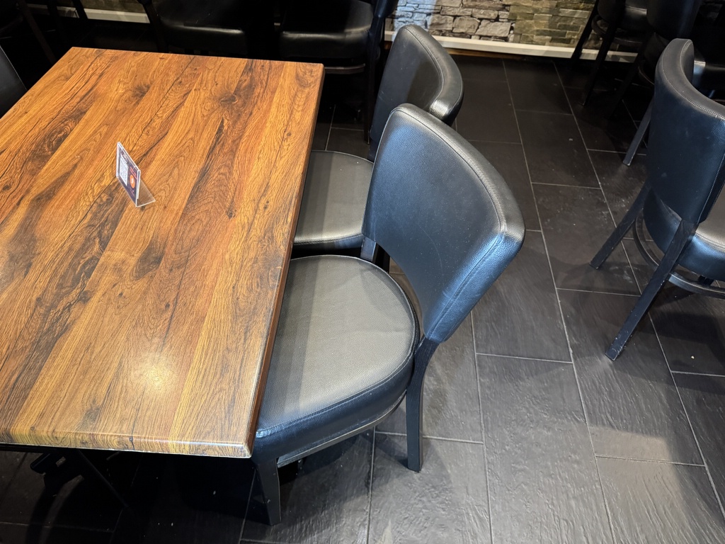 Restaurangmöbler, bord och stolar (6+24) Restaurangmöbler, bord och stolar (6+24)