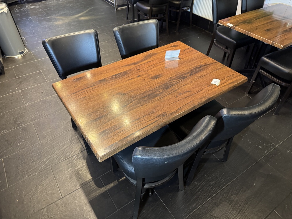 Restaurangmöbler, bord och stolar (7+28) Restaurangmöbler, bord och stolar (7+28)