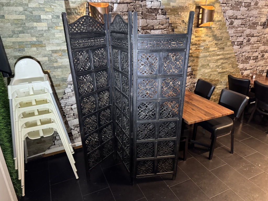 Skiljevägg, 3-delad Skiljevägg, 3-delad