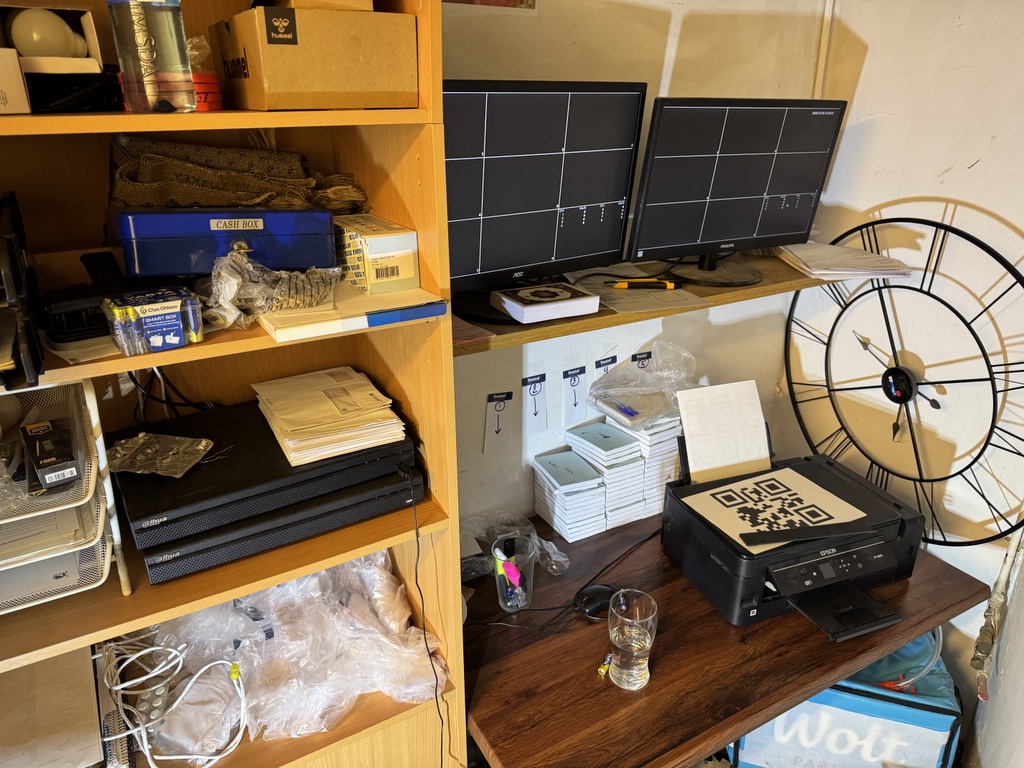 Övervakningssystem med 15st kameror, Alhua Övervakningssystem med 15st kameror, Alhua