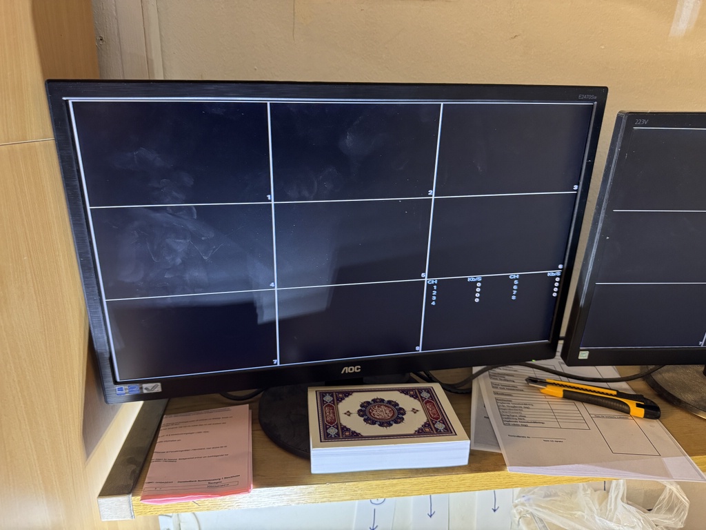 Övervakningssystem med 15st kameror, Alhua Övervakningssystem med 15st kameror, Alhua