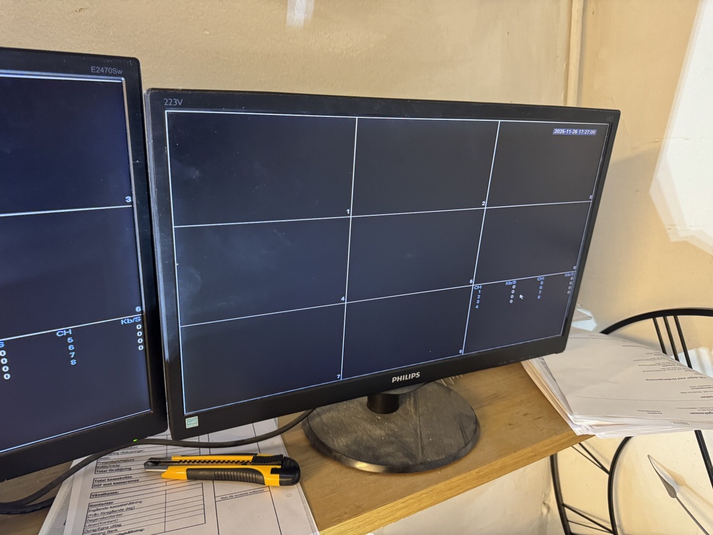Övervakningssystem med 15st kameror, Alhua Övervakningssystem med 15st kameror, Alhua