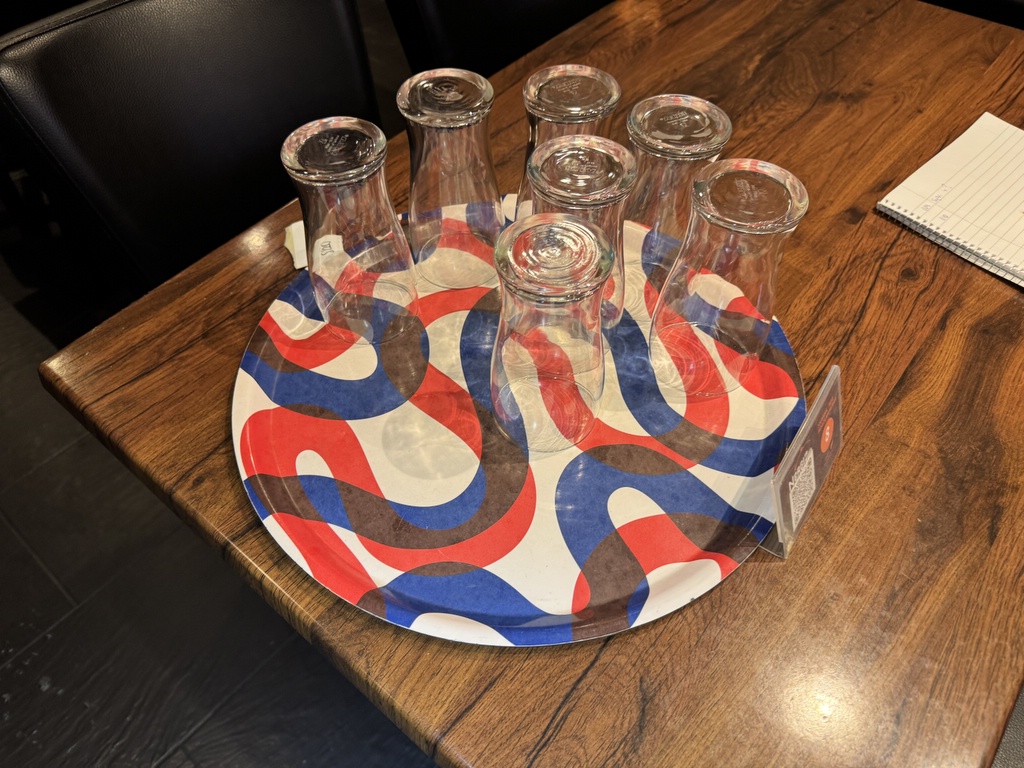 Ett parti med fint serveringsporslin Ett parti med fint serveringsporslin