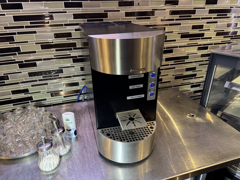 Vattenautomat Escowa (AVTAL?) Vattenautomat Escowa (AVTAL?)