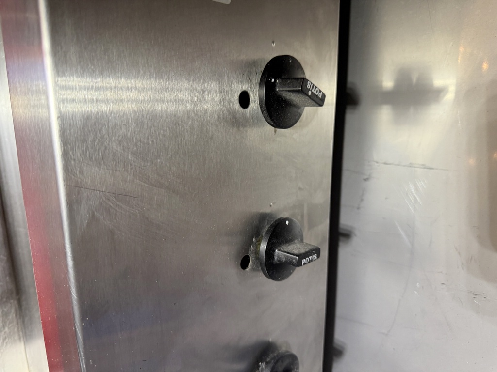 Gasdriven kebabgrill, Potis Gasdriven kebabgrill, Potis