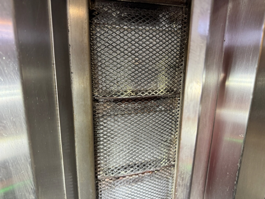 Gasdriven kebabgrill, Potis Gasdriven kebabgrill, Potis