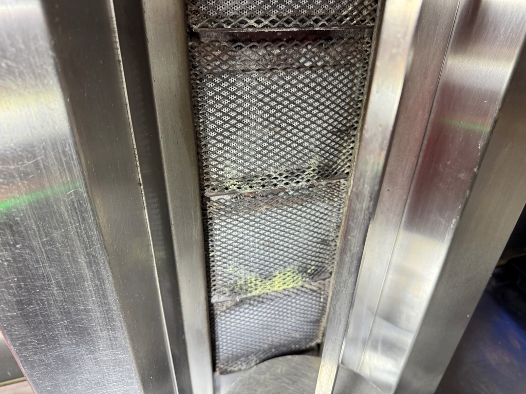 Gasdriven kebabgrill, Potis Gasdriven kebabgrill, Potis