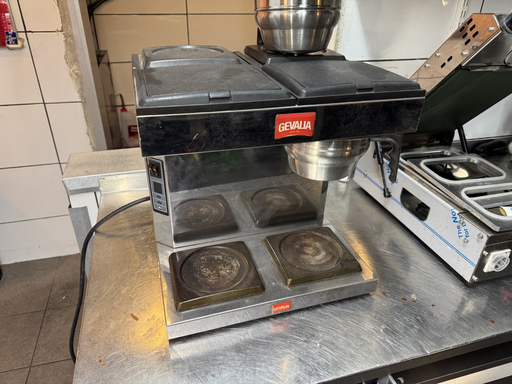 Kaffebryggare dubbel Kaffebryggare dubbel