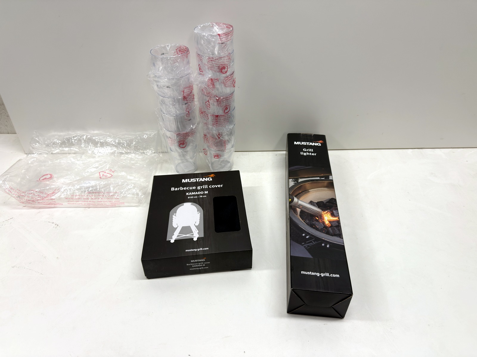 Grilltändare, mm Grilltändare, mm