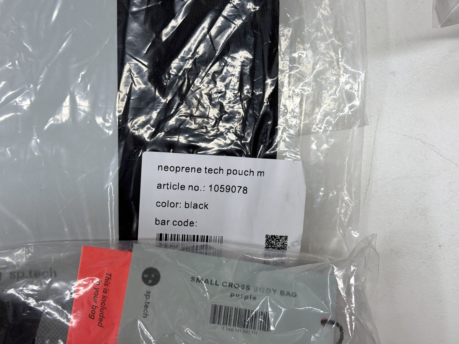 Väskor för elektronik Väskor för elektronik