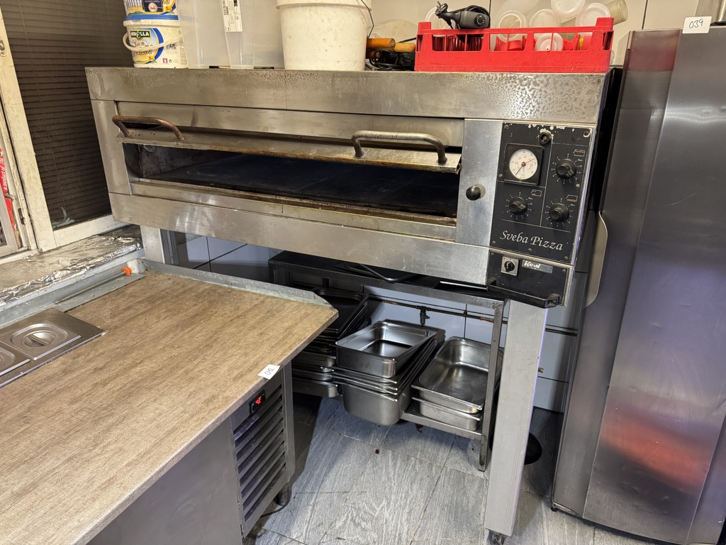 Pizzaugn, Sveba Pizza DC-12EP Pizzaugn, Sveba Pizza DC-12EP