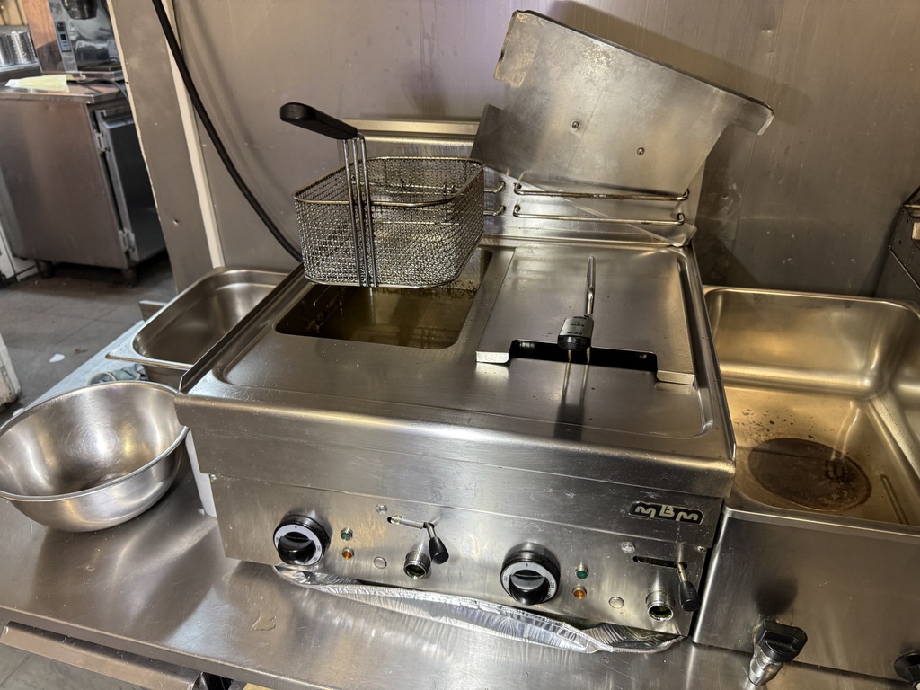 Fritös, dubbel Fritös, dubbel