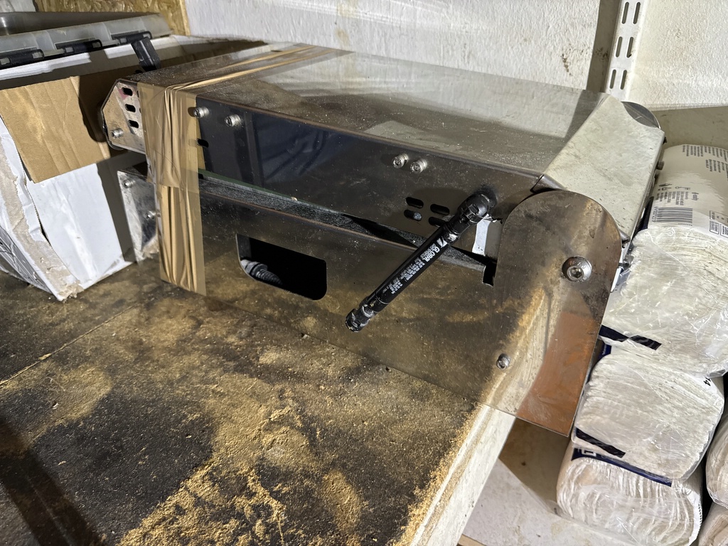 Förrådsutrymme med lite av varje Förrådsutrymme med lite av varje