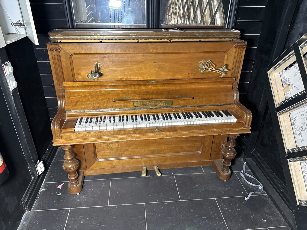 Piano C. H. Billberg Göteborg