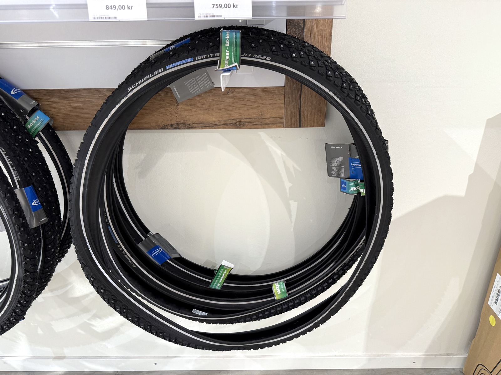 Vinterdäck 28x2.00