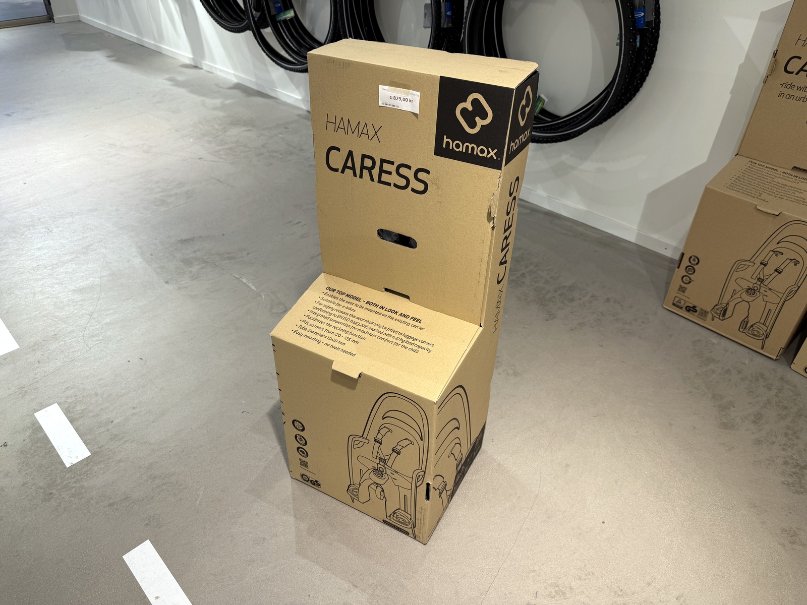 Barnstol Hamax Caress  (2)