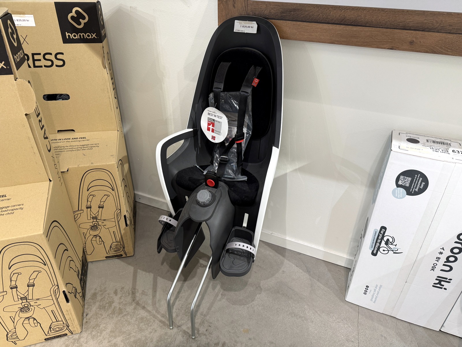 Barnstol Hamax Caress  (4)