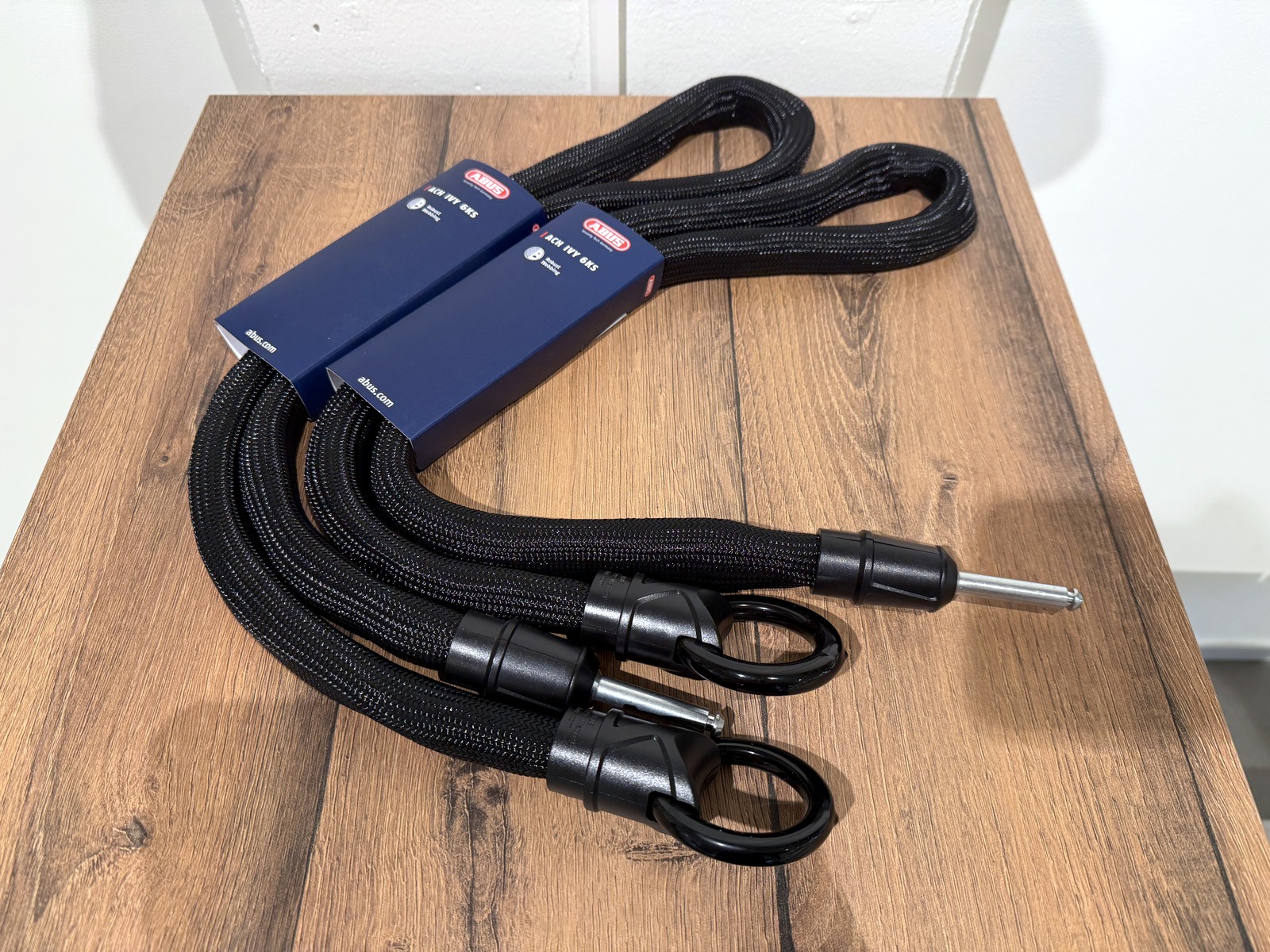 Kätting/ringlås ABUS 6mm, 2st  (1)