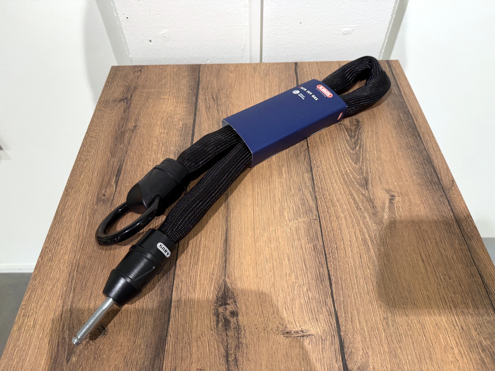 Kätting/ringlås ABUS 8mm