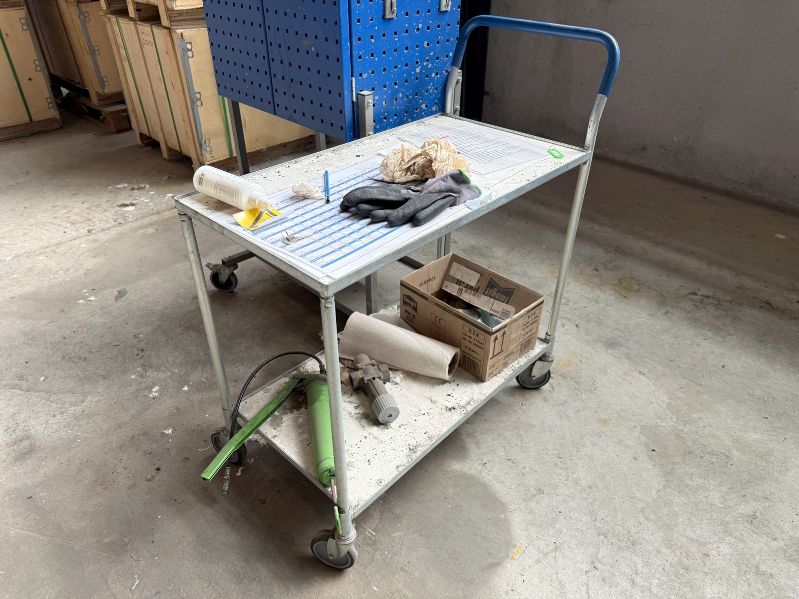 Verktygsvagn, vagn Verktygsvagn, vagn
