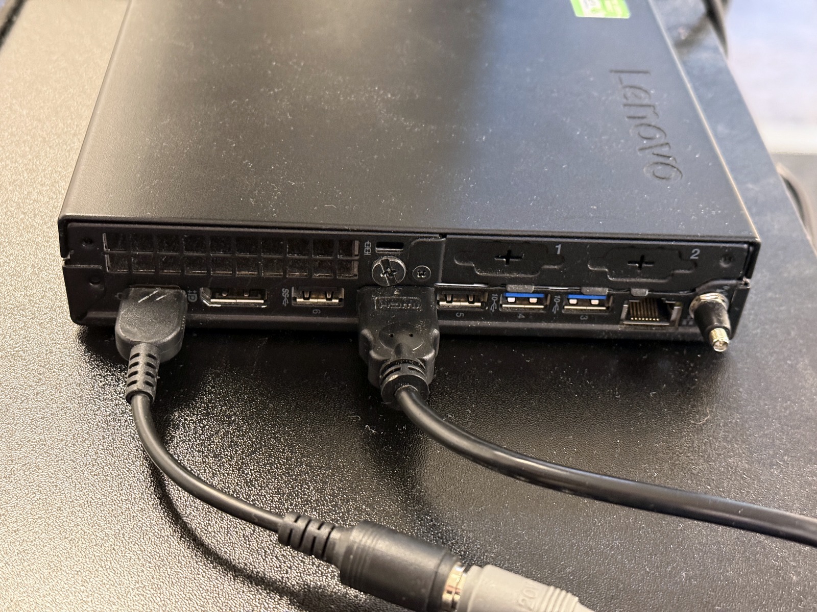 Dator Lenovo + skärm Dator Lenovo + skärm