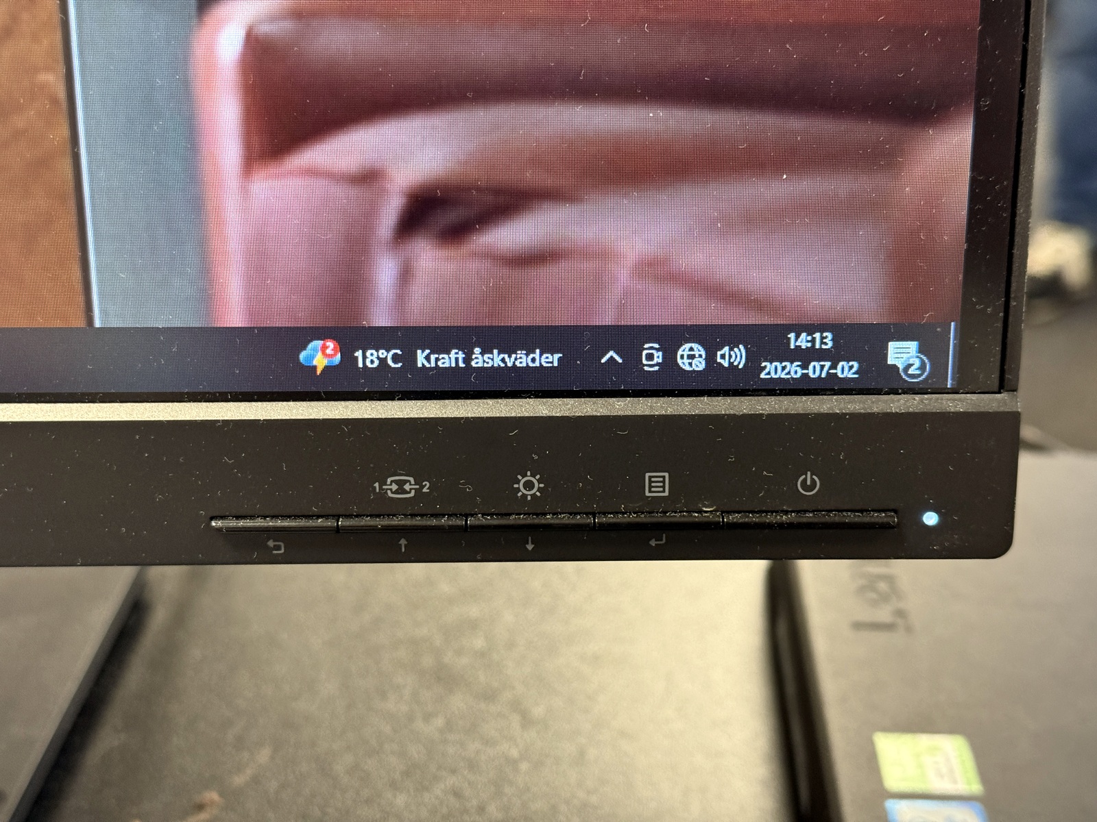 Dator Lenovo + skärm Dator Lenovo + skärm