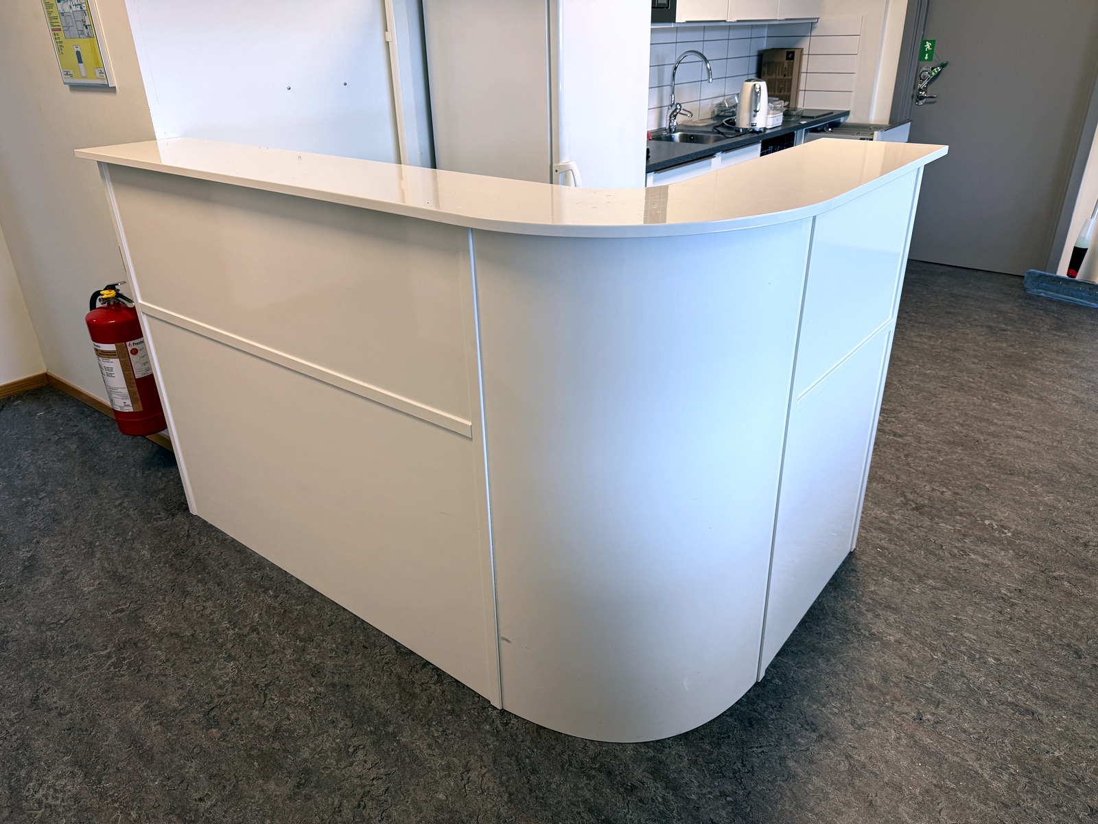 Receptionsdisk Receptionsdisk