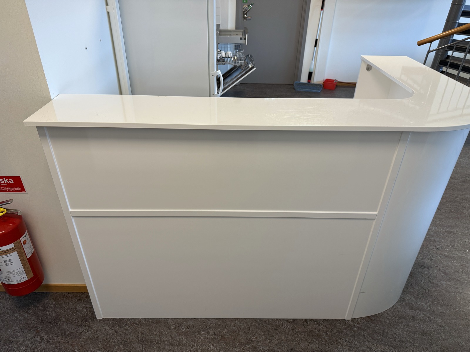 Receptionsdisk Receptionsdisk