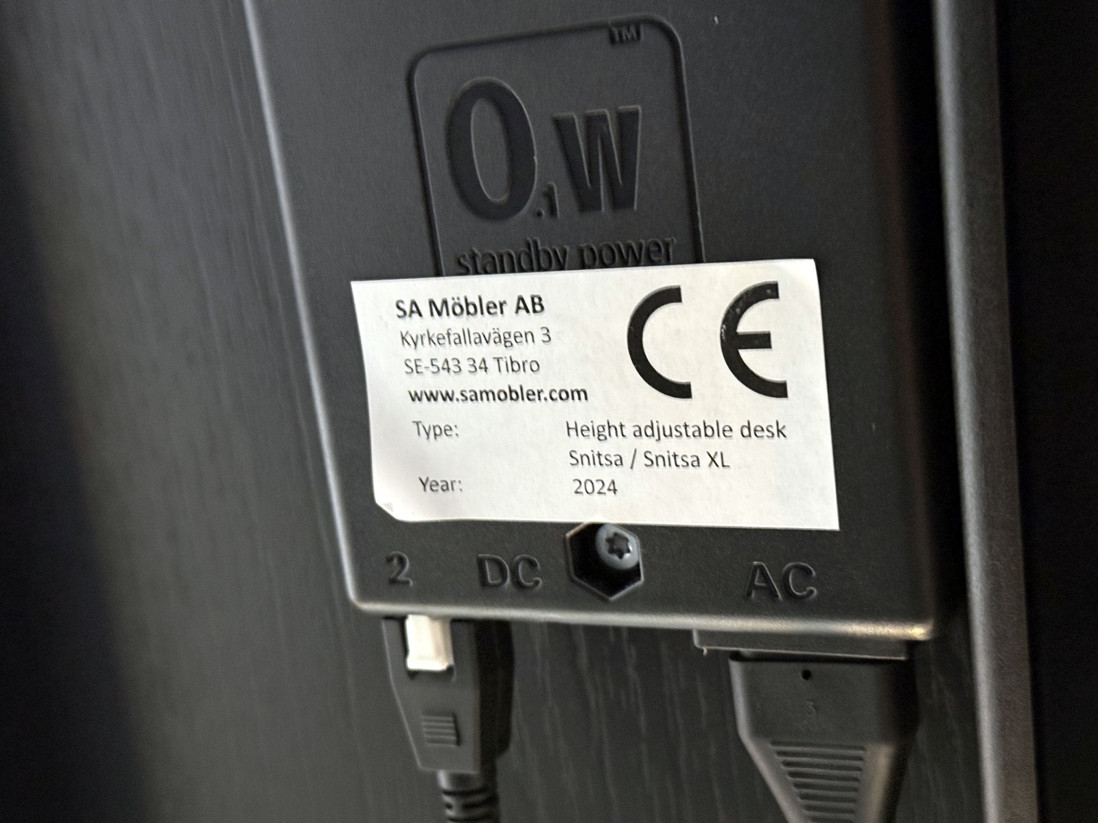 Elskrivbord i vinkel Elskrivbord i vinkel
