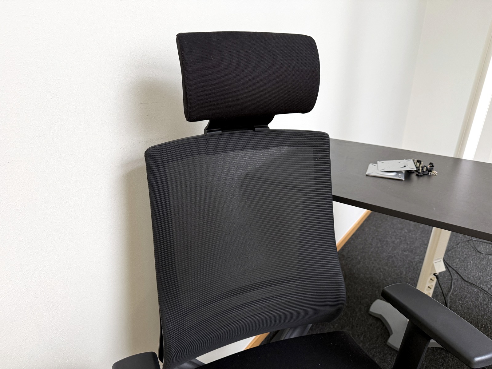 Elskrivbord i vinkel Elskrivbord i vinkel