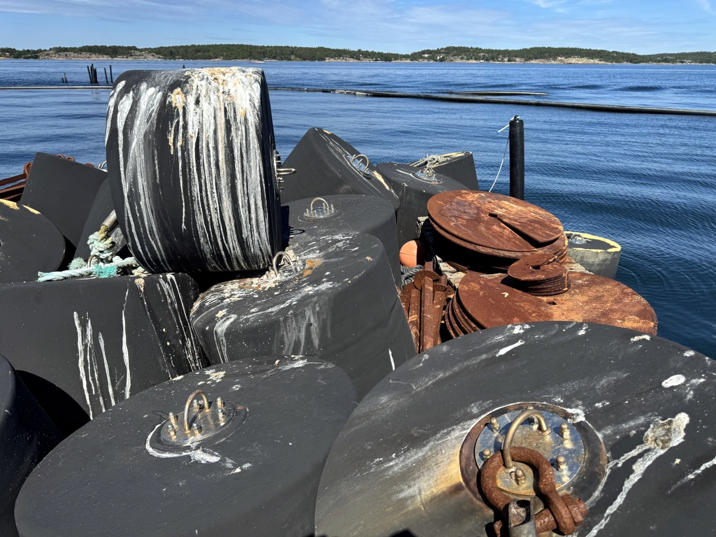 Pontoner, natobojar, sandankare mm Pontoner, natobojar, sandankare mm