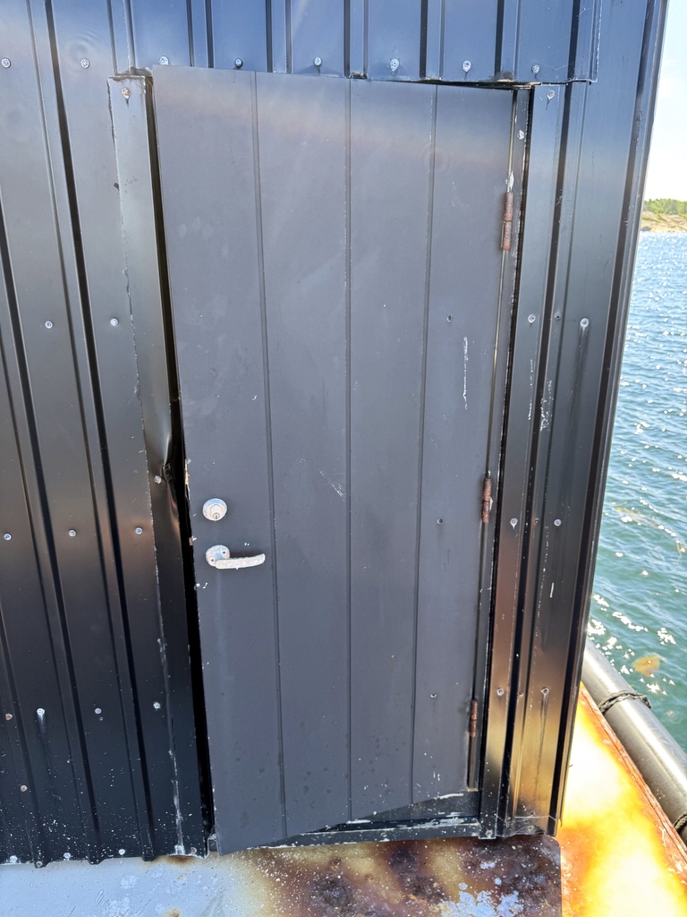 Pontoner / Arbetsplattformar m kran, 3st Pontoner / Arbetsplattformar m kran, 3st