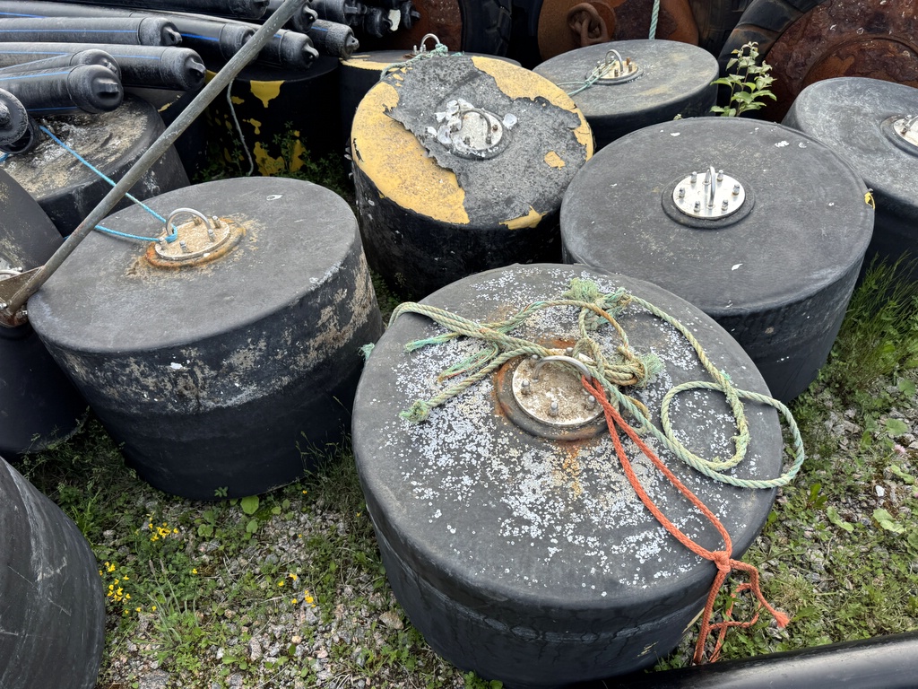 Natobojar och äjderbojar Natobojar och äjderbojar