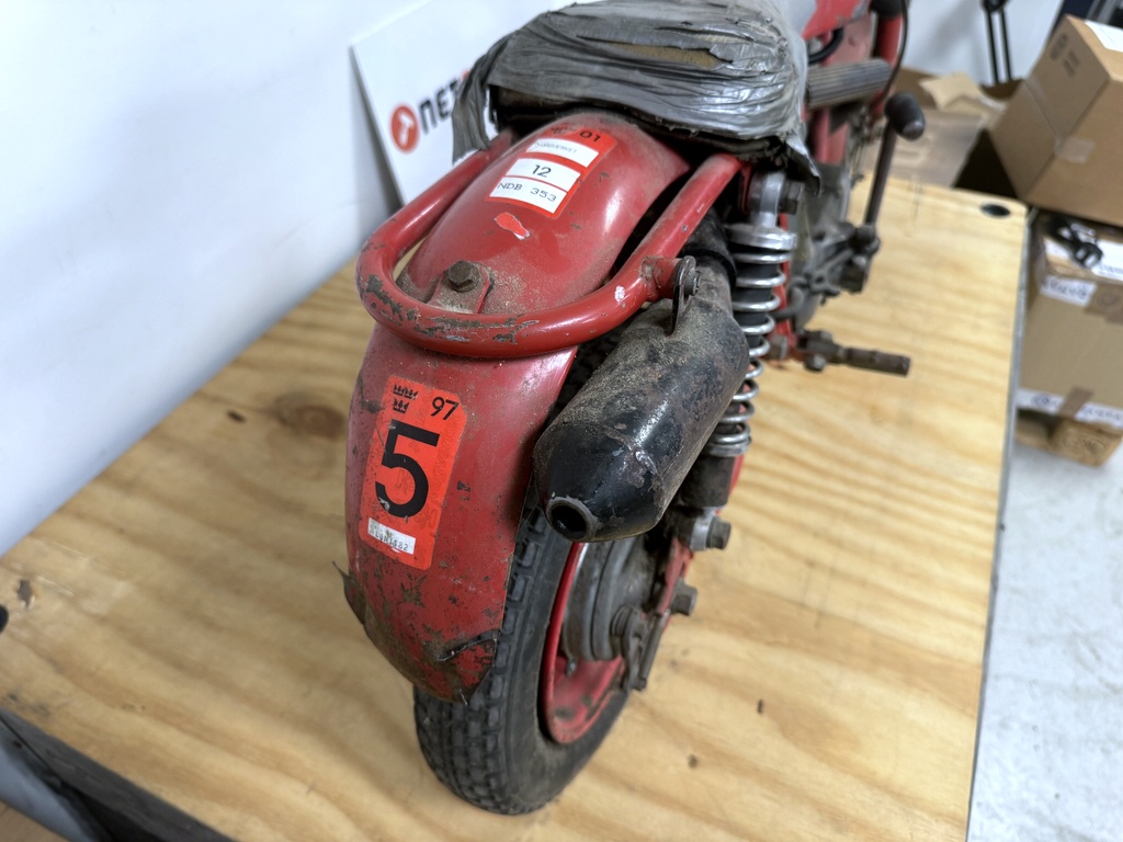 Mini bike, Bernardi Mozzi Motor Mini bike, Bernardi Mozzi Motor