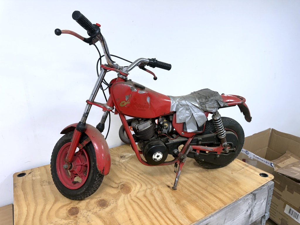 Mini bike, Bernardi Mozzi Motor Mini bike, Bernardi Mozzi Motor