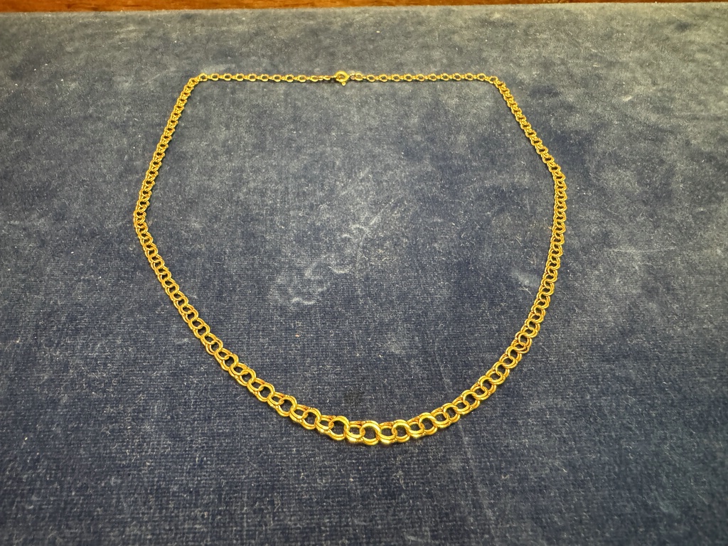 Halsband i guld, Bismark Halsband i guld, Bismark