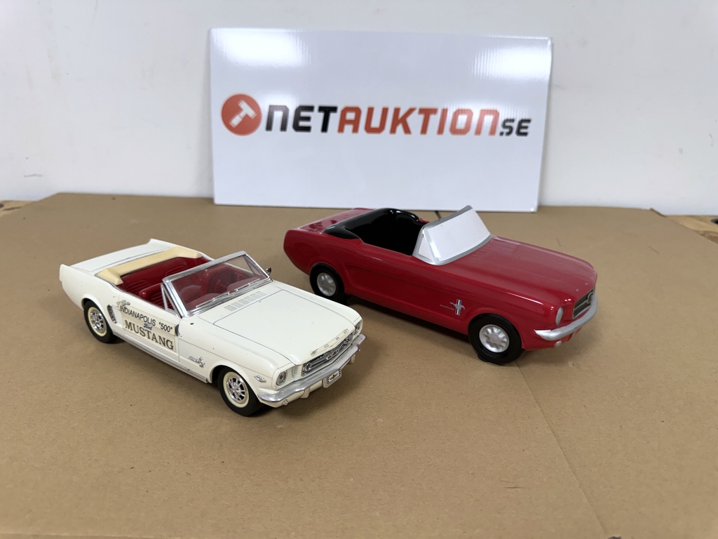 Ford Mustang modellbilar Ford Mustang modellbilar