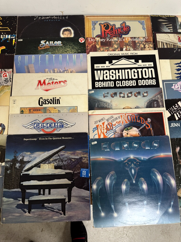Skivsamling, LP & CD, bl.a. Eddie Meduza Skivsamling, LP & CD, bl.a. Eddie Meduza