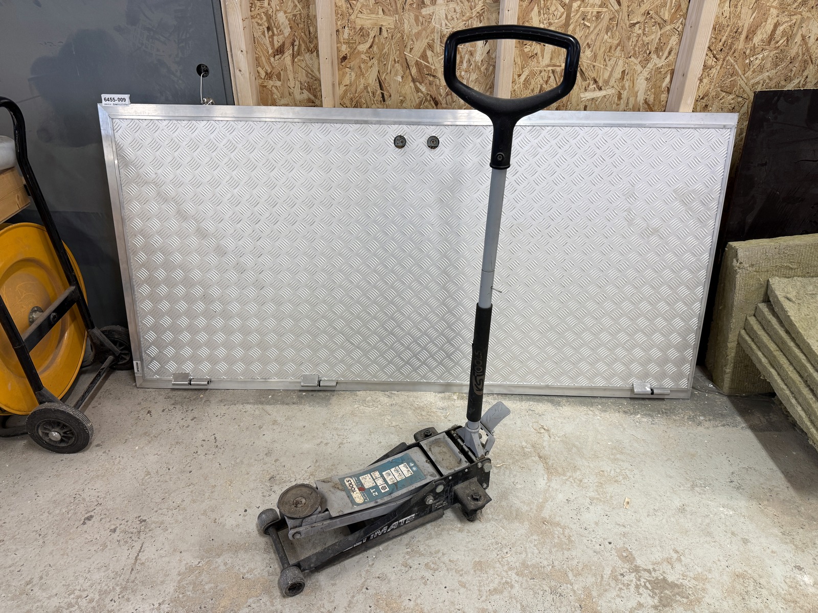 Domkraft KStools 2ton Domkraft KStools 2ton