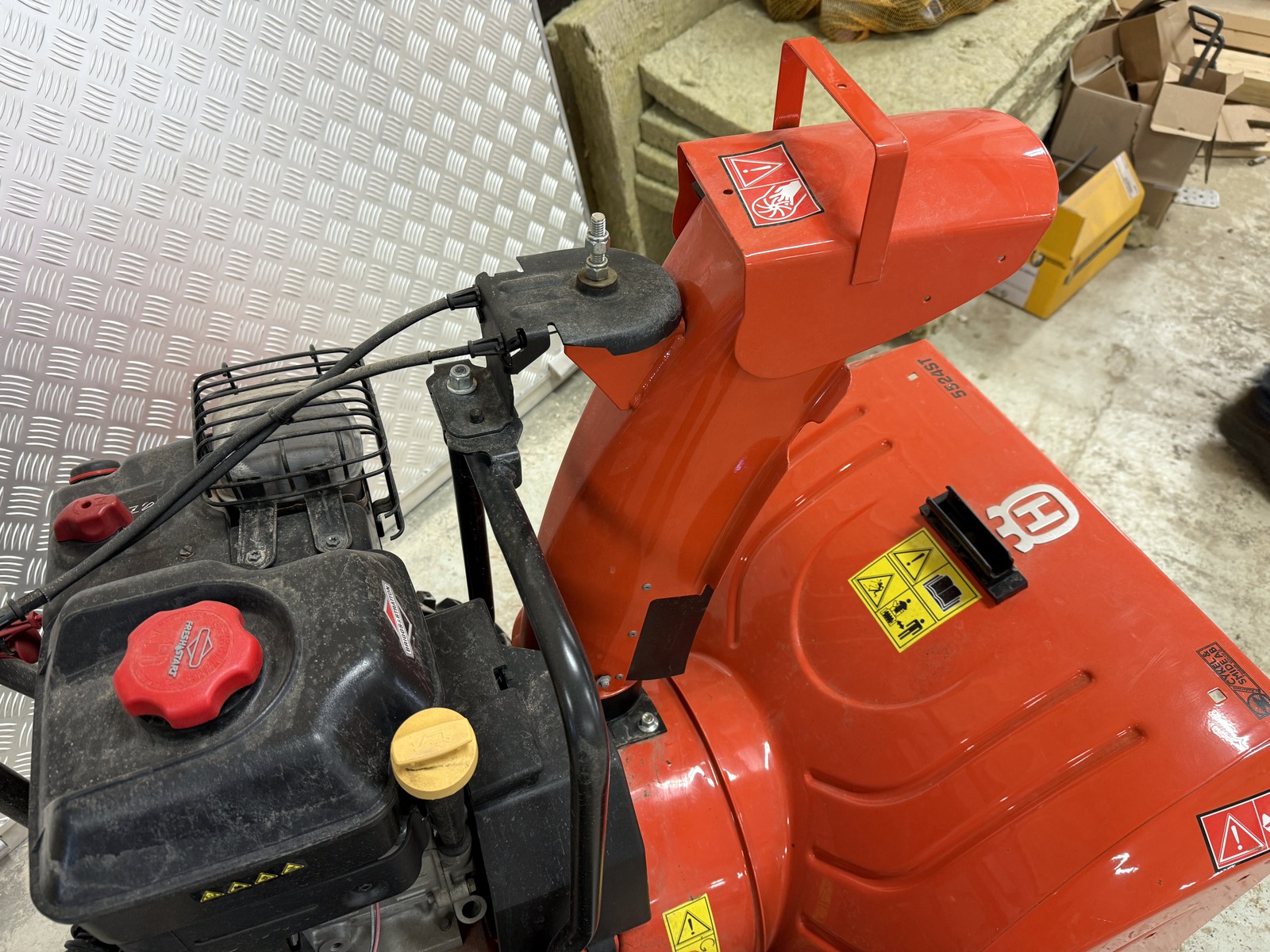 Snöslunga Husqvarna 5524st Snöslunga Husqvarna 5524st