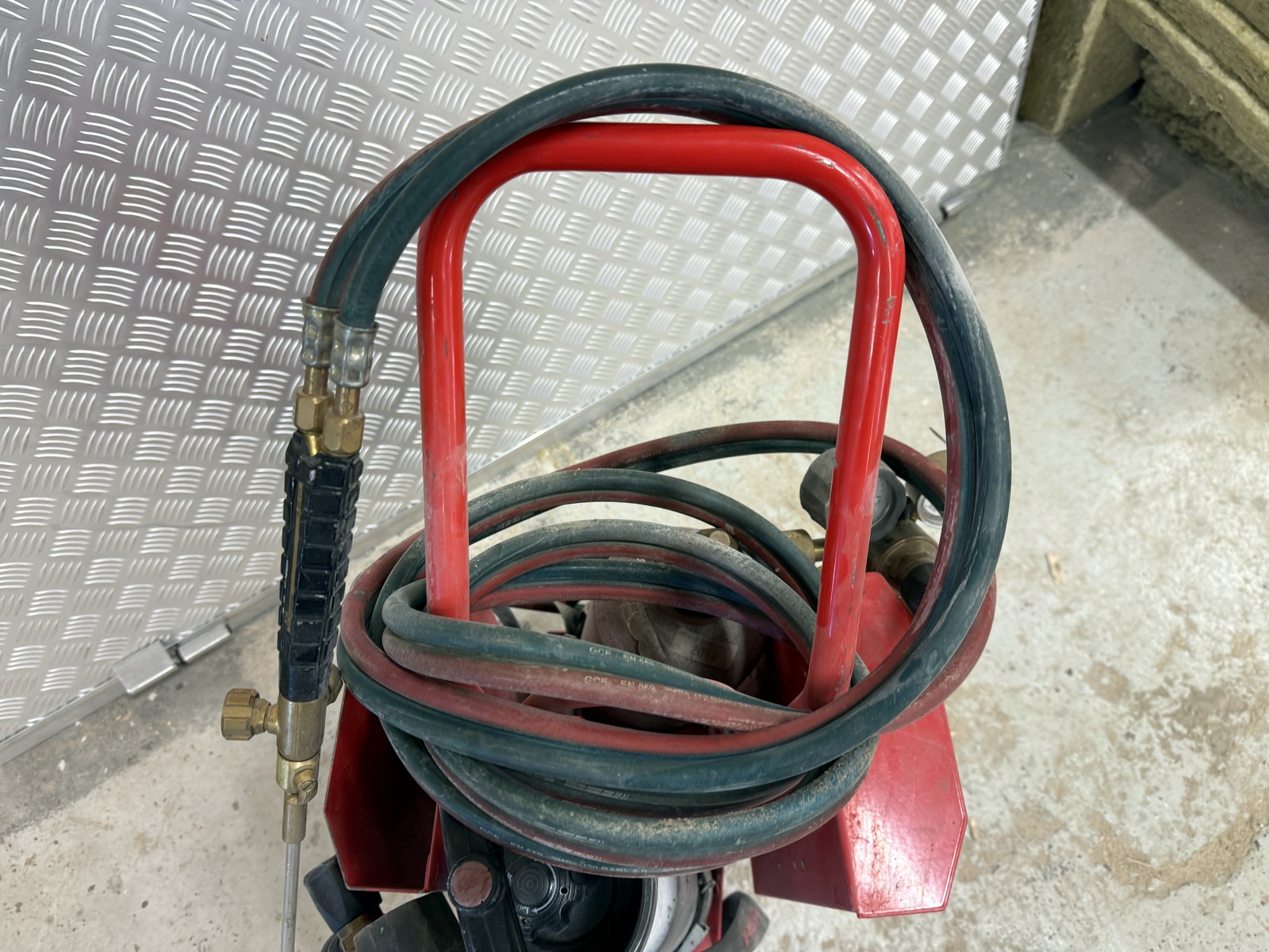 Svetsvagn AGA gas Svetsvagn AGA gas