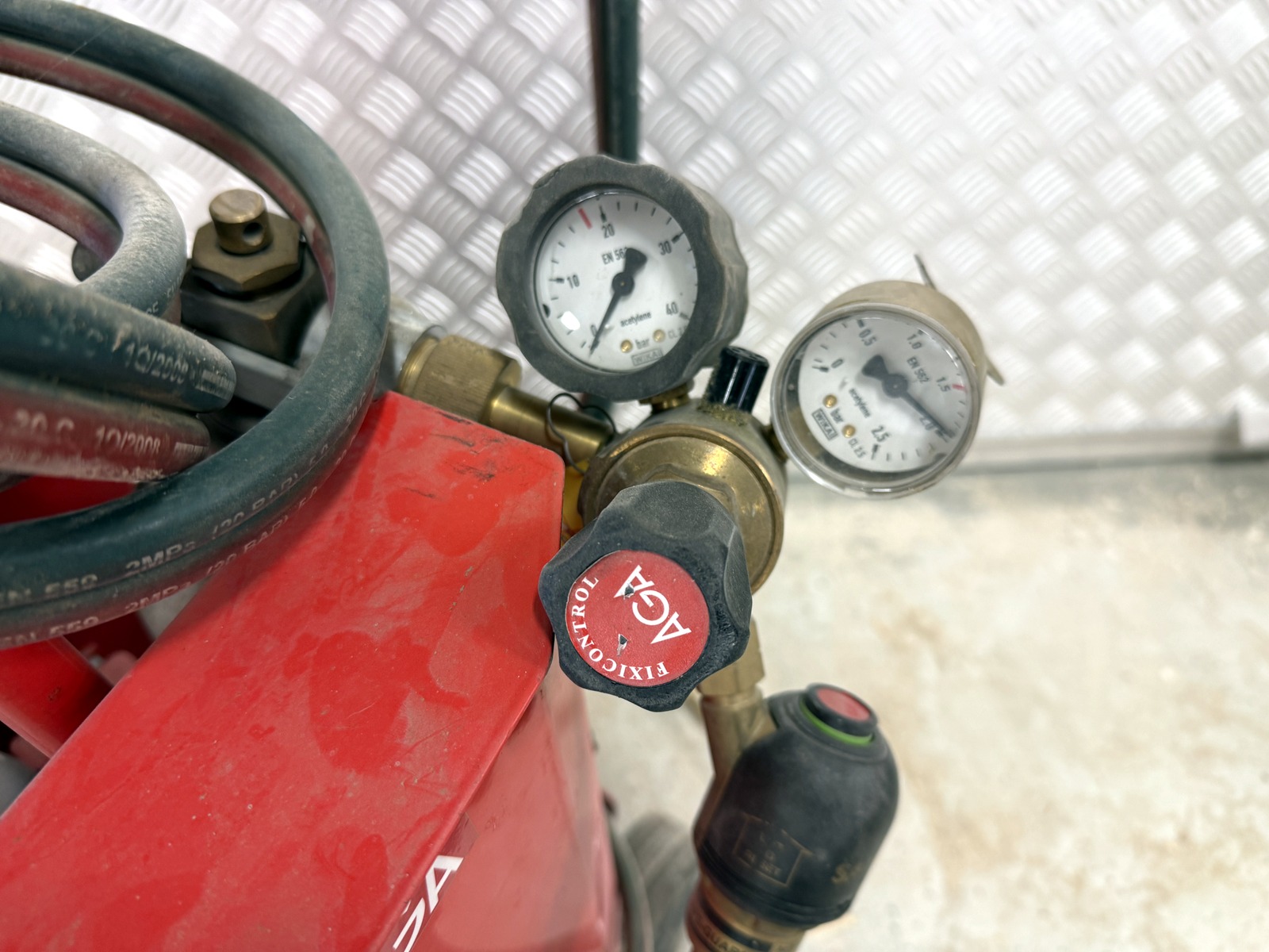 Svetsvagn AGA gas Svetsvagn AGA gas