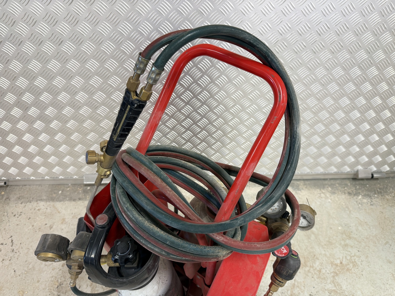 Svetsvagn AGA gas Svetsvagn AGA gas
