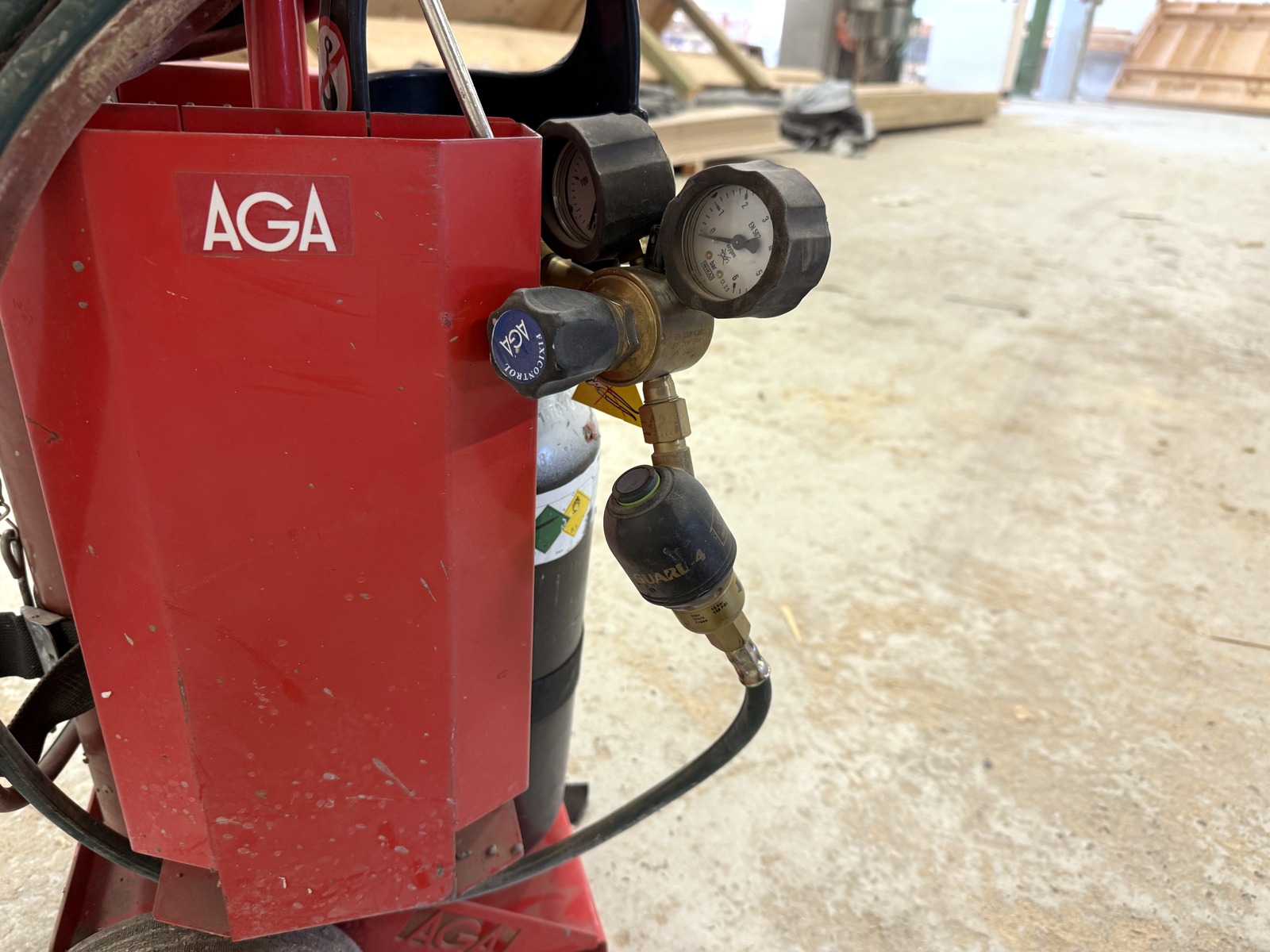 Svetsvagn AGA gas Svetsvagn AGA gas