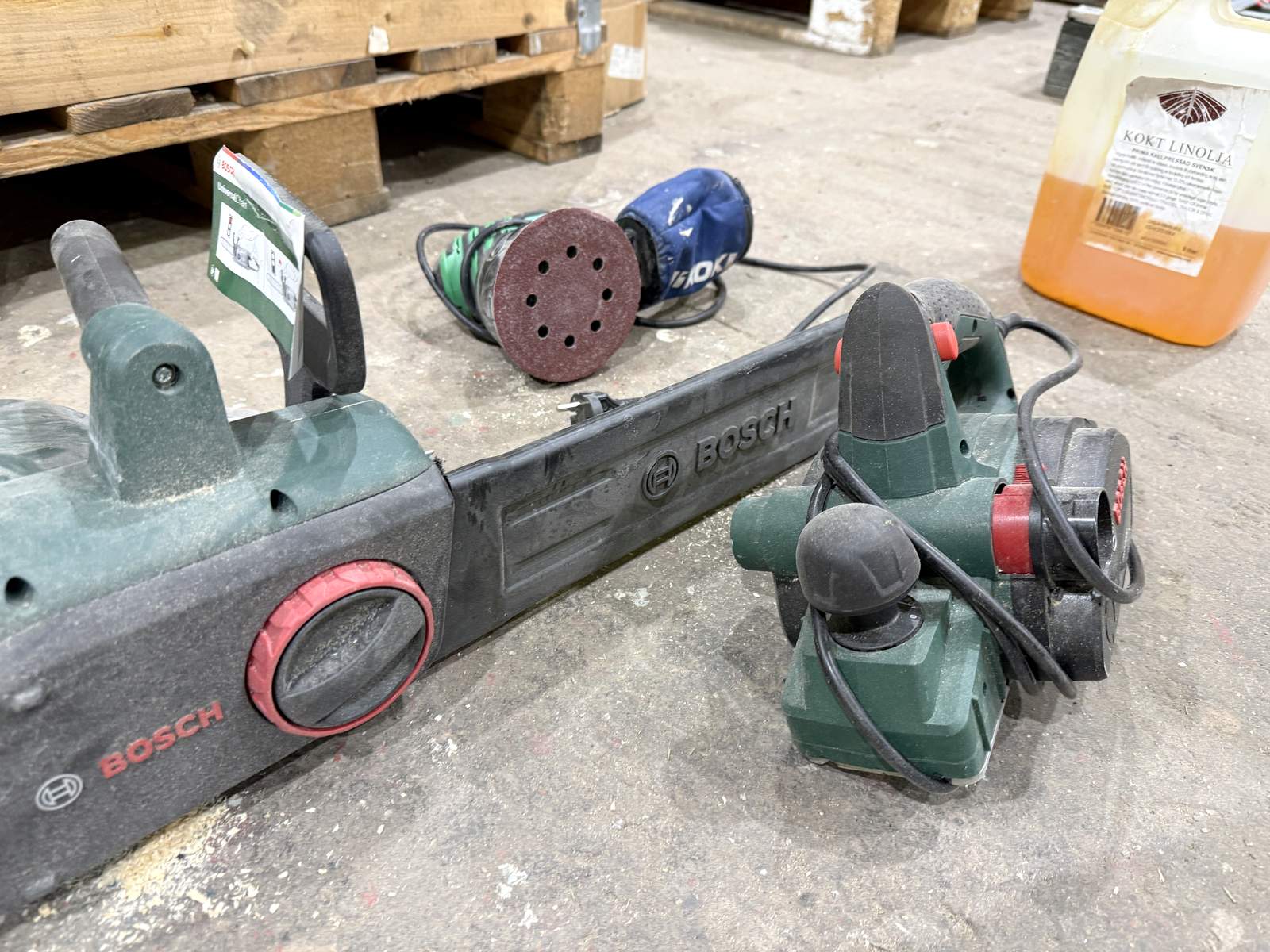 Maskinverktyg Bosch & Hikoki Maskinverktyg Bosch & Hikoki